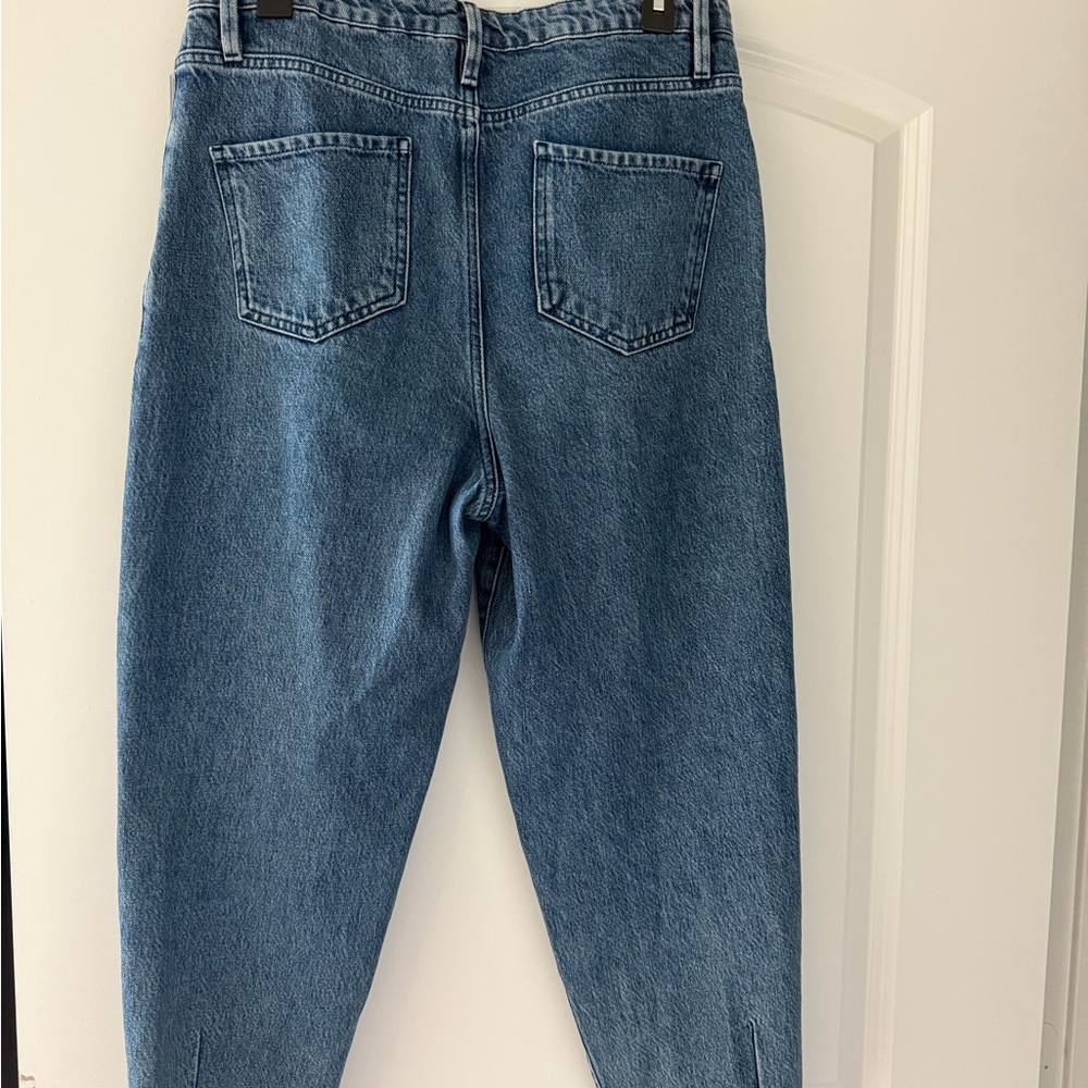 Frame Denim Blue High Rise Jeans good condition - Picture 4 of 5